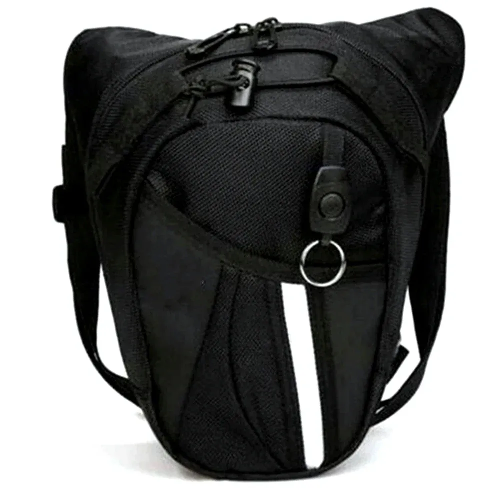 Jake | Compact Motorcycle Leg Bag with Multiple Compartments
