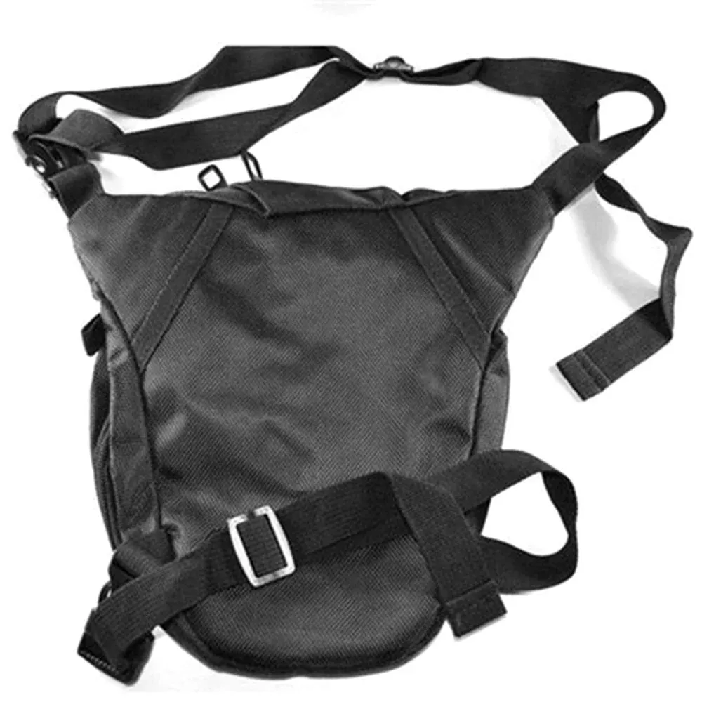 Jake | Compact Motorcycle Leg Bag with Multiple Compartments