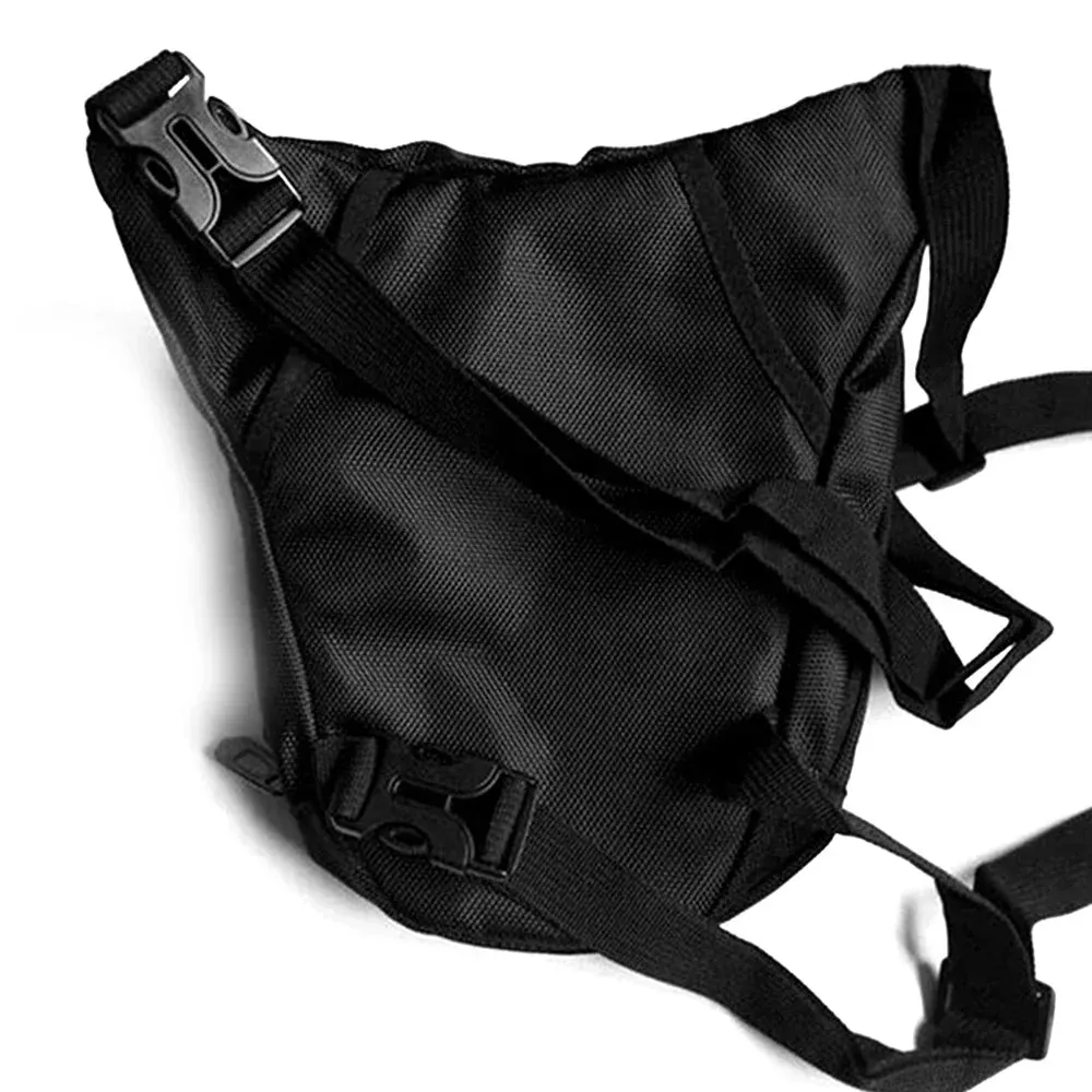 Jake | Compact Motorcycle Leg Bag with Multiple Compartments