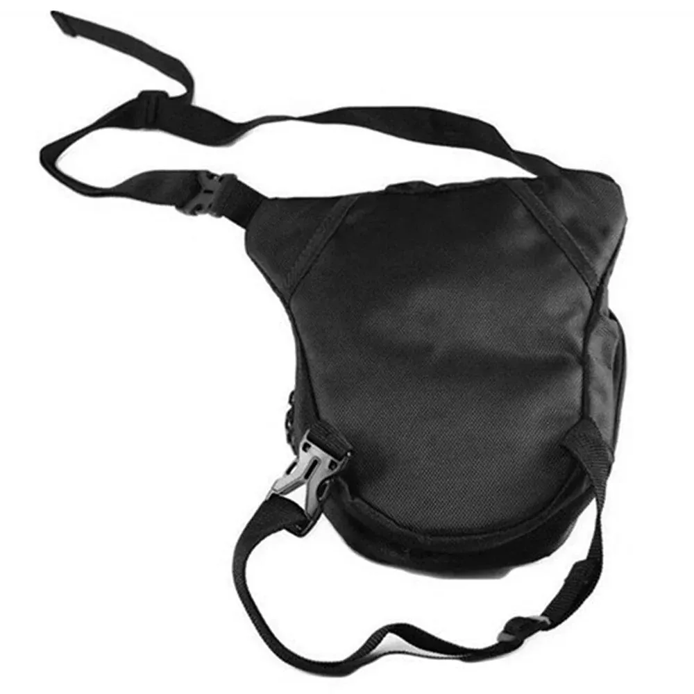 Jake | Compact Motorcycle Leg Bag with Multiple Compartments