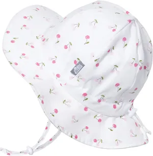 JAN & JUL 50  UPF Cotton Sun Hat with Wide Brim for Toddler Girls
