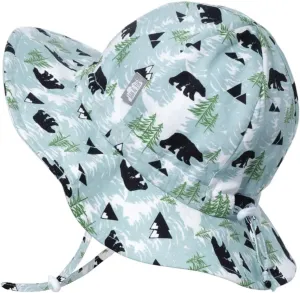 JAN & JUL Breathable Cotton Sun Hat with 50  UPF Protection for Toddler Boys
