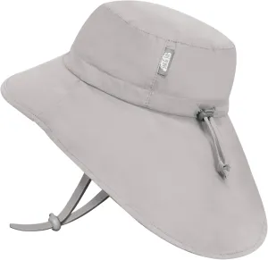 JAN & JUL Kids' Adjustable Cotton Xplorer Sun Hat 50  UPF