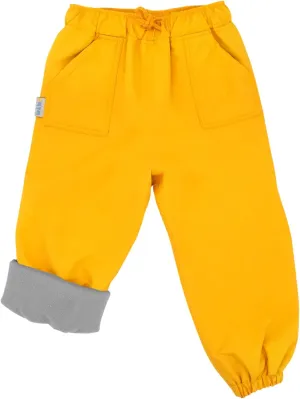 JAN & JUL Kids Toddlers Boys Girls Cozy Dry Water-Proof Rain Snow Pants