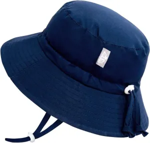 JAN & JUL Quick Dry Sun-Hat with Neck Flap for Swimming Boys' Beach Hat