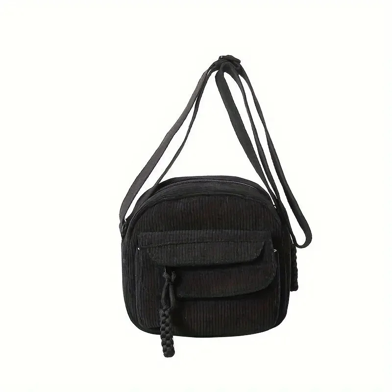 Janet | Trendy Mini Sling Bag with Functional Front Pocket