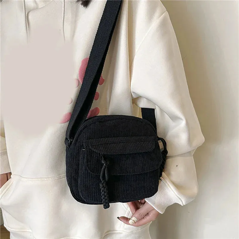 Janet | Trendy Mini Sling Bag with Functional Front Pocket