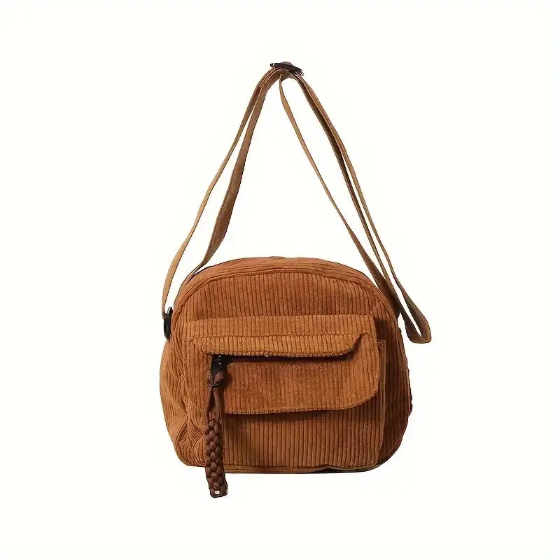 Janet | Trendy Mini Sling Bag with Functional Front Pocket