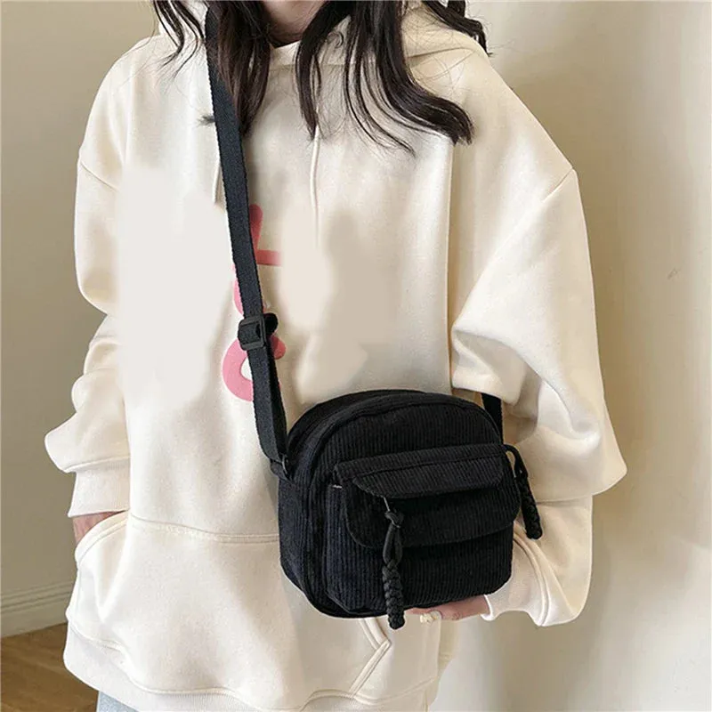 Janet | Trendy Mini Sling Bag with Functional Front Pocket