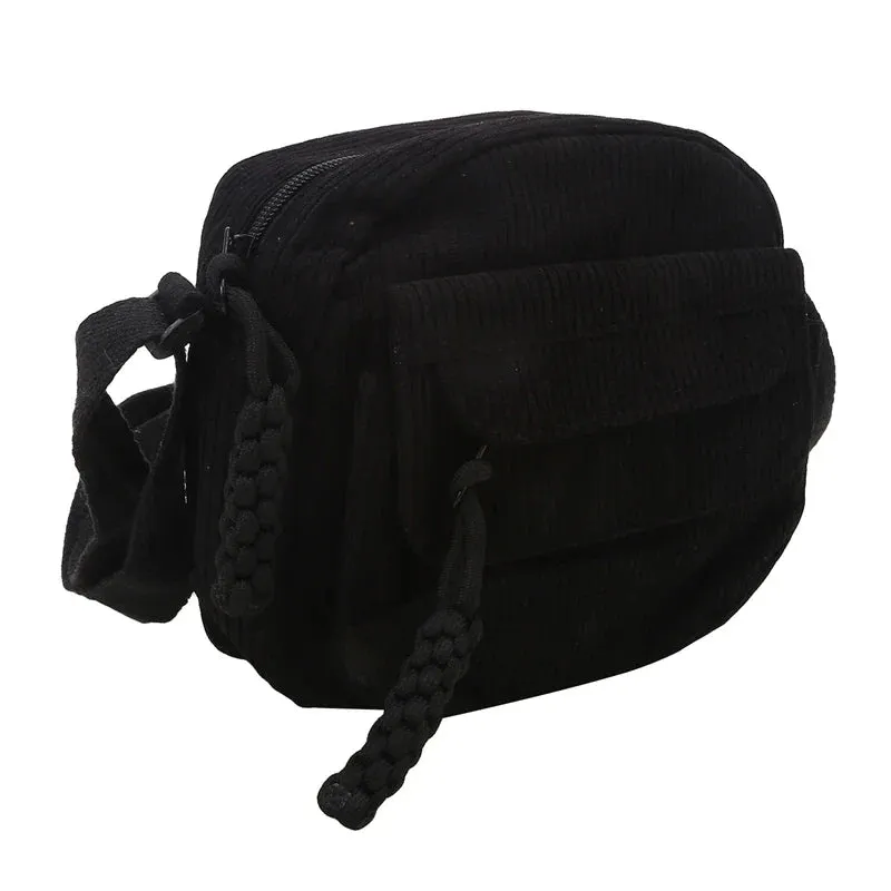 Janet | Trendy Mini Sling Bag with Functional Front Pocket