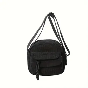 Janet | Trendy Mini Sling Bag with Functional Front Pocket