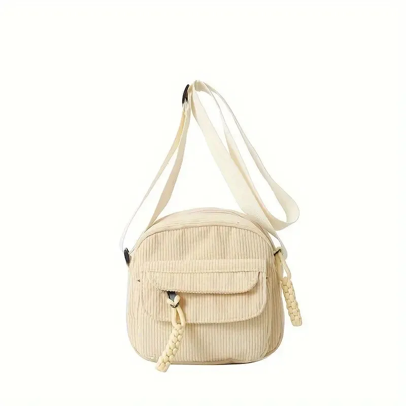 Janet | Trendy Mini Sling Bag with Functional Front Pocket