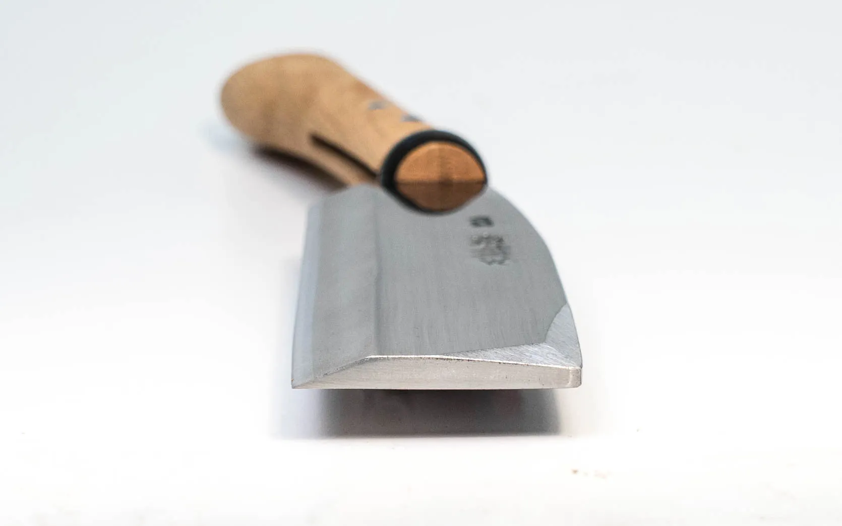 Japanese "Koshi Nata" Forged Laminated Froe-Knife