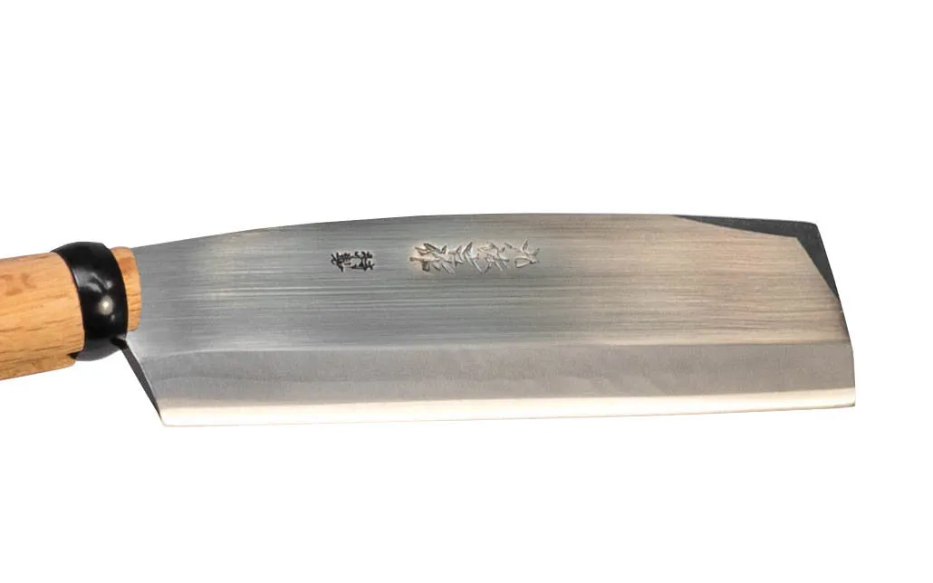 Japanese "Koshi Nata" Forged Laminated Froe-Knife