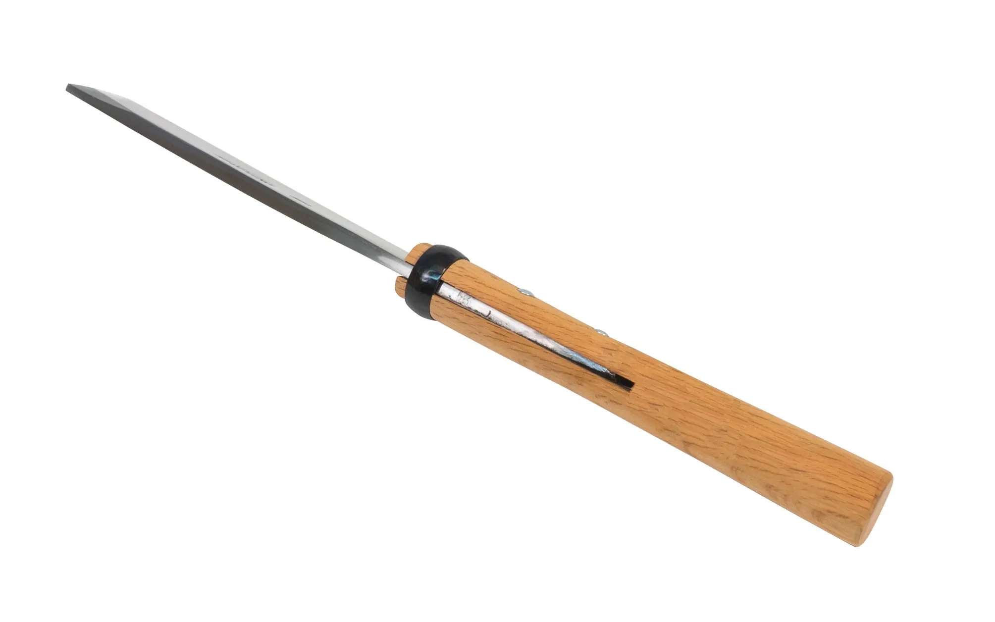 Japanese "Koshi Nata" Forged Laminated Froe-Knife