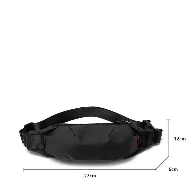 Jaxon | Men's Lightweight Waterproof Crossbody Hip Bag