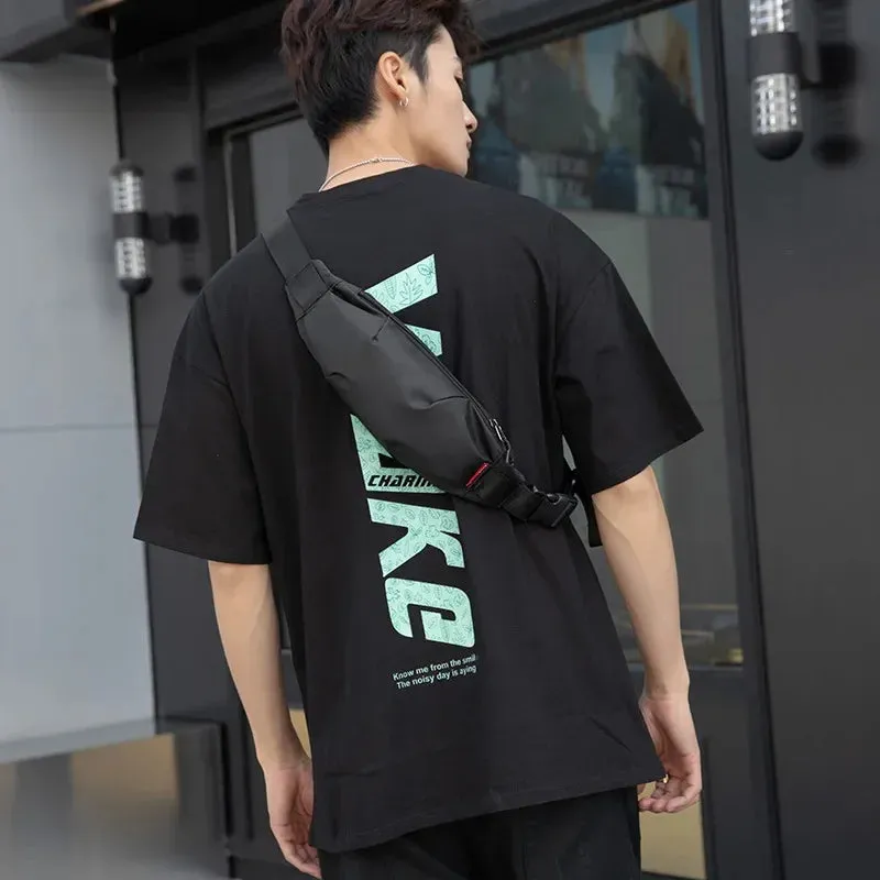 Jaxon | Men's Lightweight Waterproof Crossbody Hip Bag