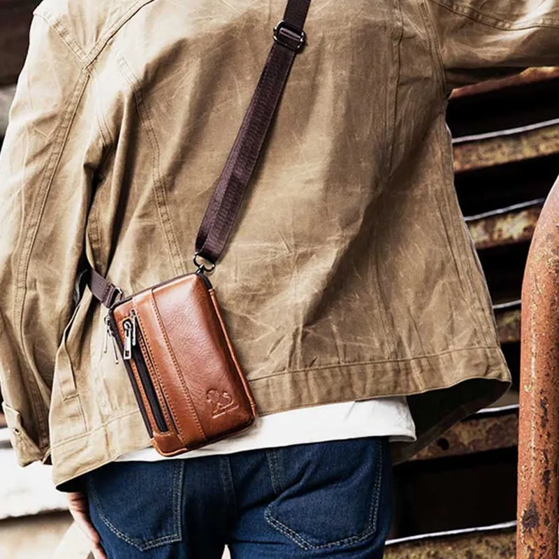 Jaxon | Secure Crossbody Waist Bag