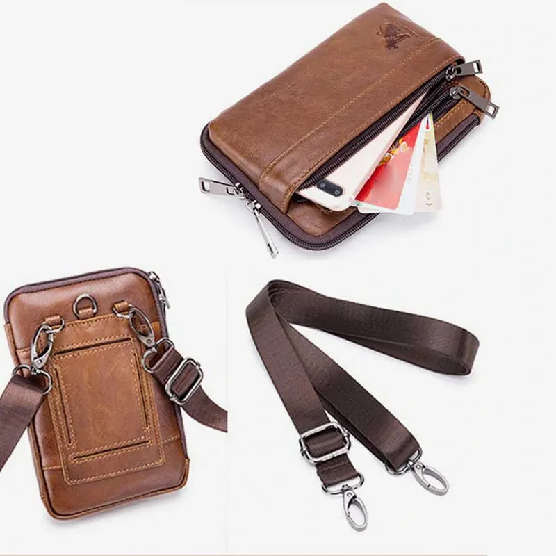 Jaxon | Secure Crossbody Waist Bag