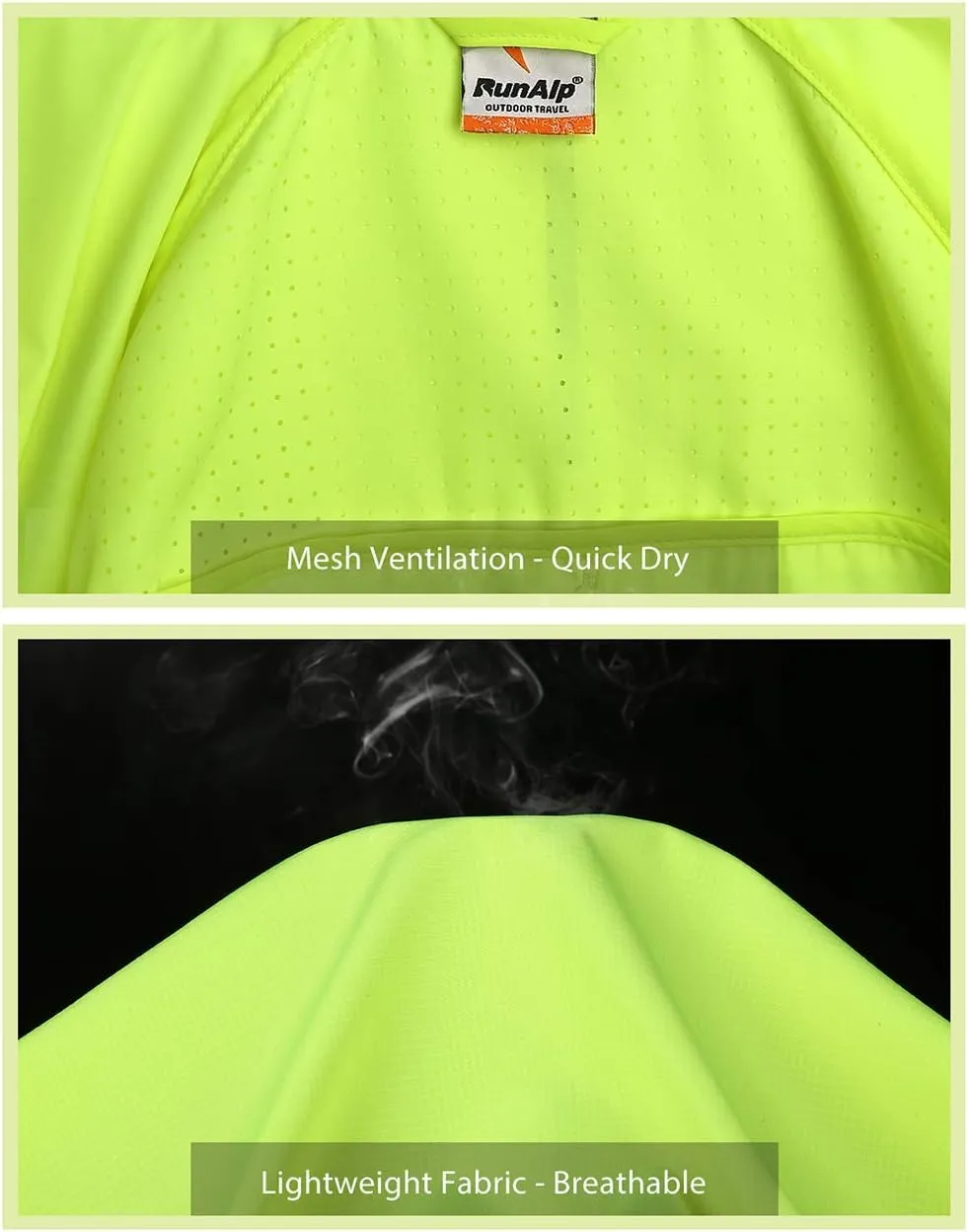 J.CARP Women's Packable Windbreaker Jacket, Super Lightweight and Visible, Outdoor Active Cycling Running Skin Coat