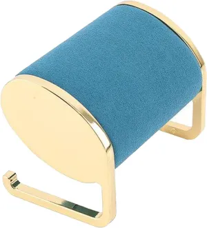 Jewelry Display Watch Organizer Bracelet Holder Hair Band Rack Portable Velvet Bracelet Scrunchie Organizer Display Stand Jewelry Holder (Color : Style B2) (Style B3)