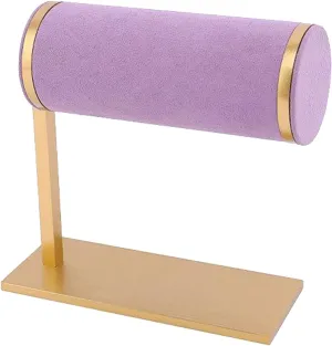 Jewelry Rack Jewelry Display Watch Organizer Bracelet Holder Hair Band Rack Portable Velvet Bracelet Organizer Display Stand Jewelry Rack Stand (Color : Style