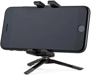 JOBY GripTight ONE Micro Stand, Universal Phone Holder, Small Tripod for Smartphone, Foldable and Portable, Watch FIFA World Cup Football, Black