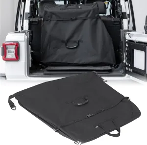 JOYTUTUS Freedom Panel Hard Top Storage Bag Compatible with 2007-2024 Wrangler JK JL & Gladiator JT 2/4 Door, Hard Top Storage Bag Waterproof and Wear-Resistant