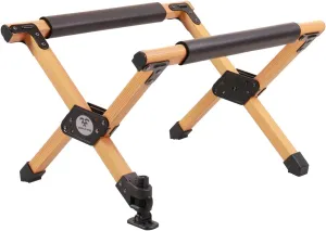 JUNGLELAND Portable Cooler Stand for Camping,Fishing,Outdoor Picnic,Light Weight Folding Frame