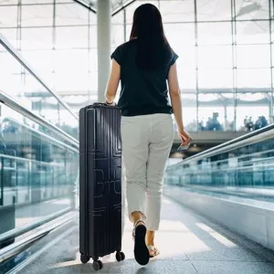 JUST 4 SIGNS Trade Show Traveling Carrying Case 39"x10"x8"(INSIDE SIZE) 1 UNIT with 4 Wheels for Banner Stand (CASE ONLY) (CASE)