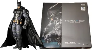 Kaiyodou Revoltech Amaging Yamaguchi Bat-Man (Bat-Man: Arkham-Knight Ver.) Includes Original Sturdy Protective case. Japan Import, Black