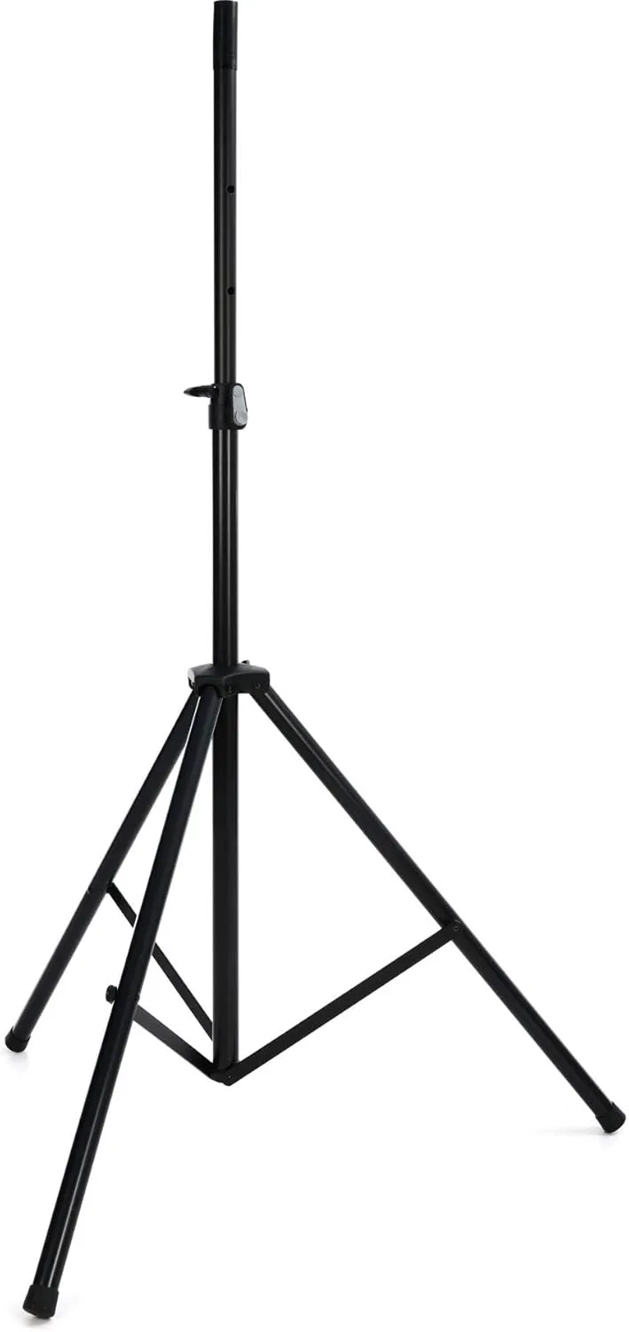 K&M 21472 Tripod Speaker Stand Tall - Black