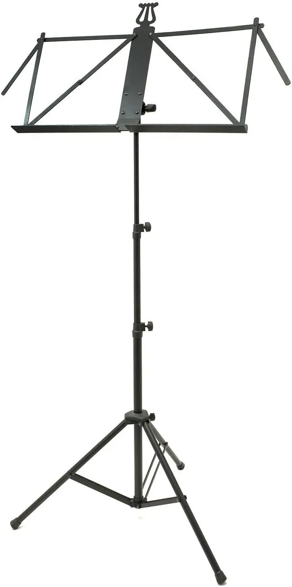 K&M Ruka Ultra Lightweight Music Stand Black