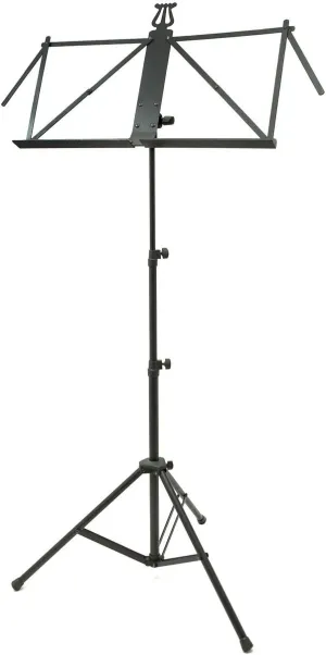 K&M Ruka Ultra Lightweight Music Stand Black