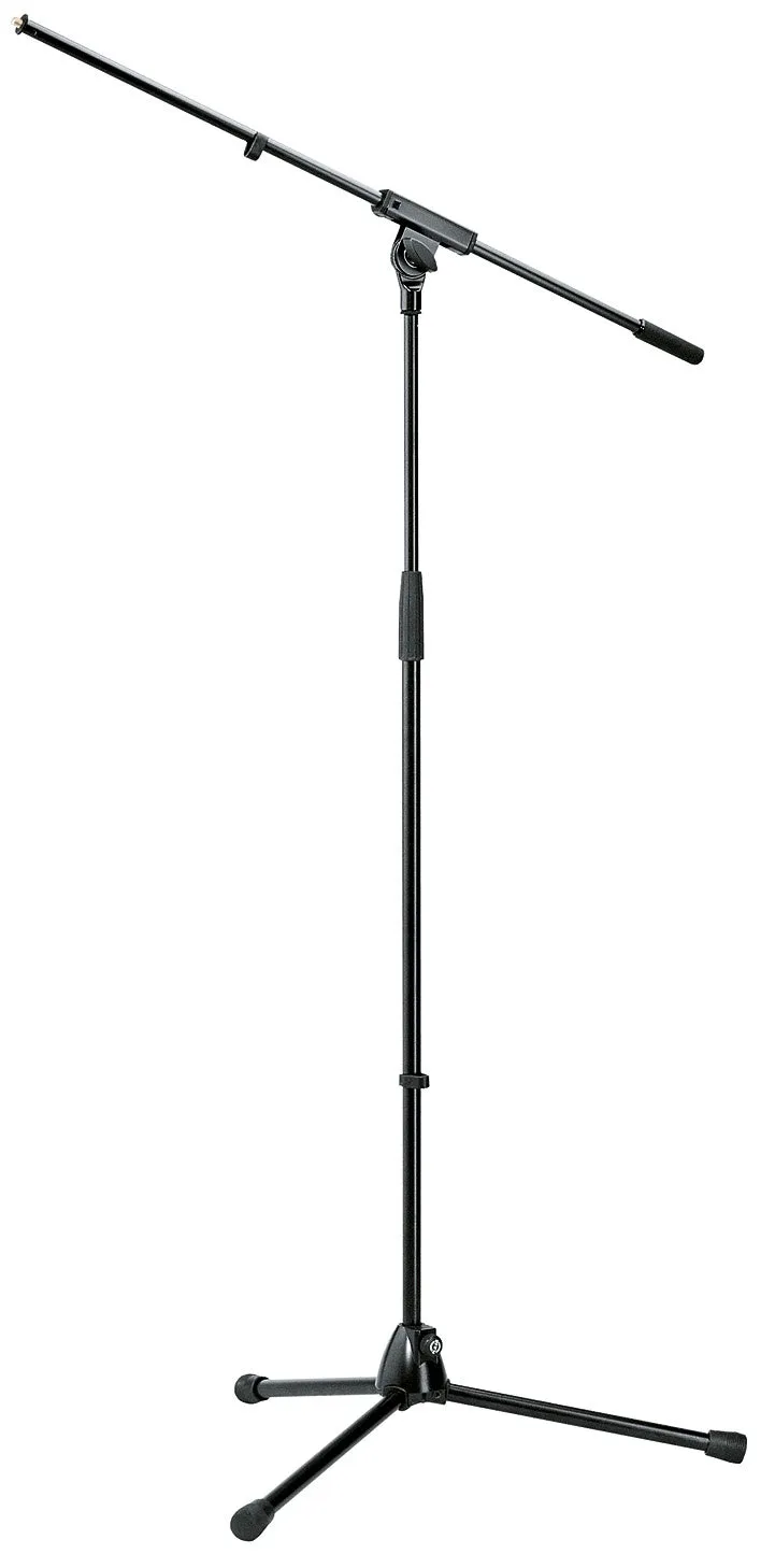 K&M Topline (21060 / 210/6) Boom Microphone Stand - Black