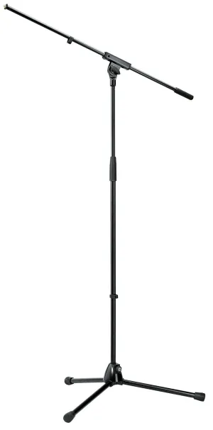 K&M Topline (21060 / 210/6) Boom Microphone Stand - Black