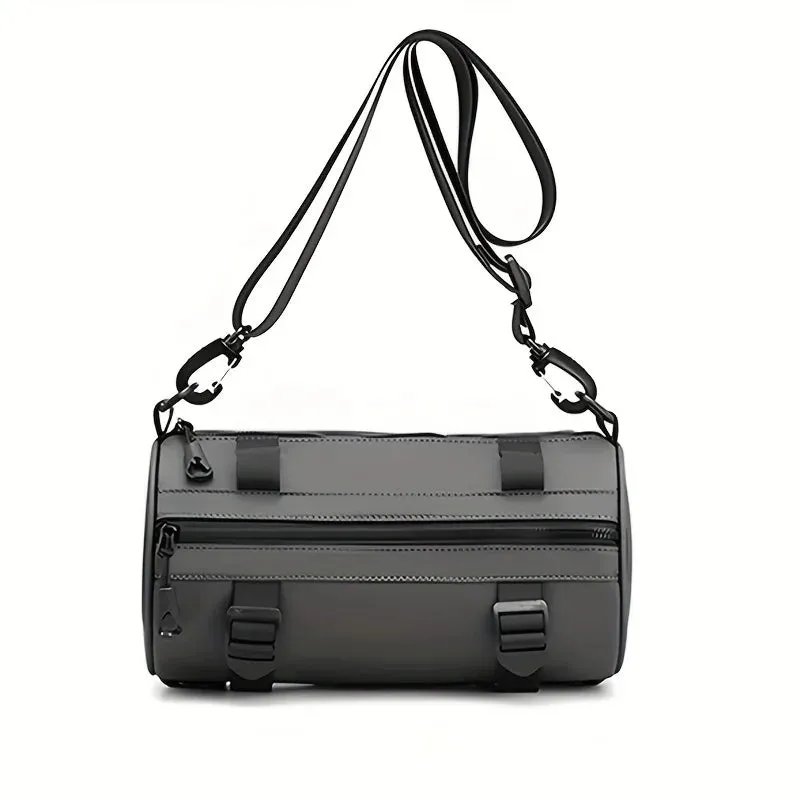 Keith | Compact Barrel Crossbody Bag for Modern and Practical Style