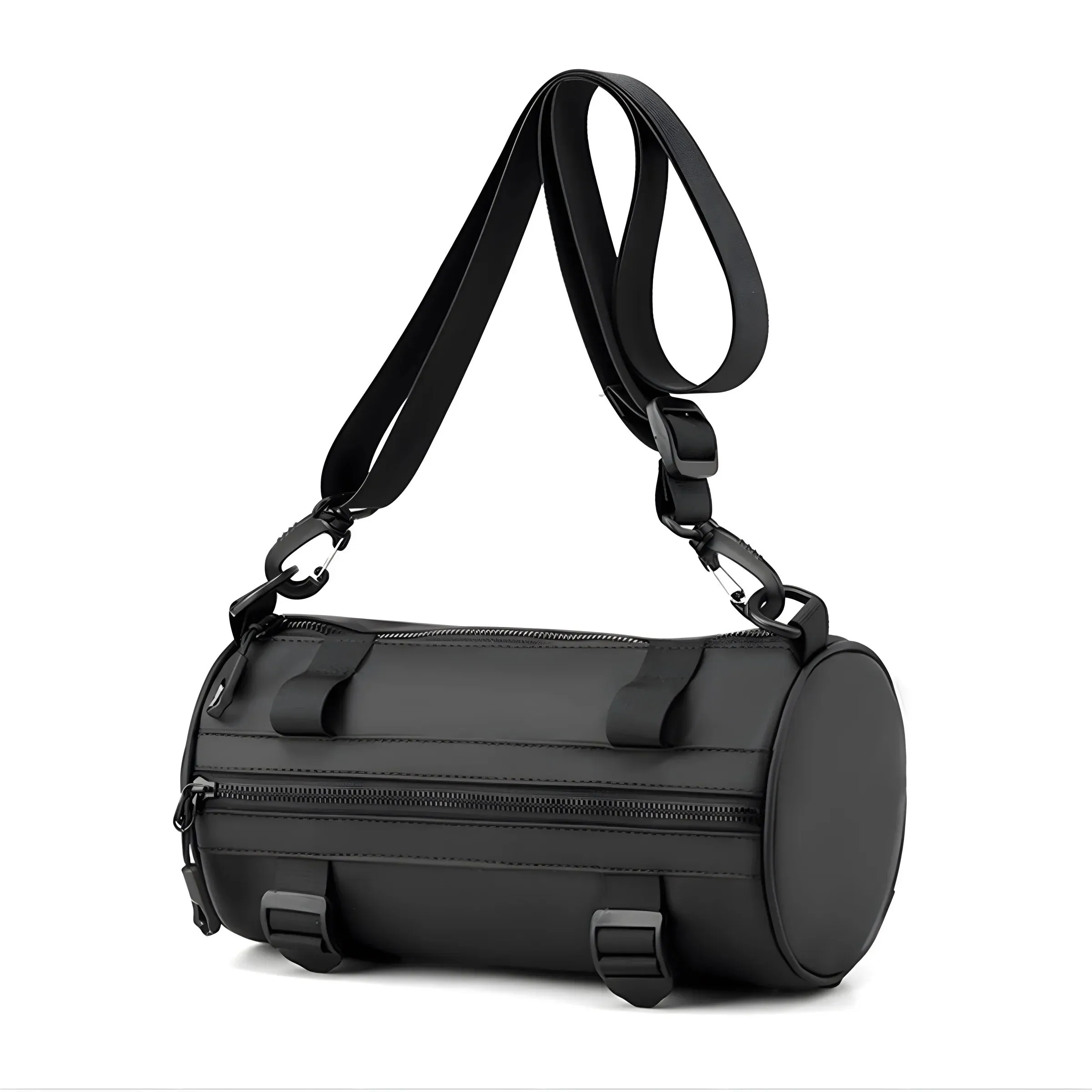Keith | Compact Barrel Crossbody Bag for Modern and Practical Style