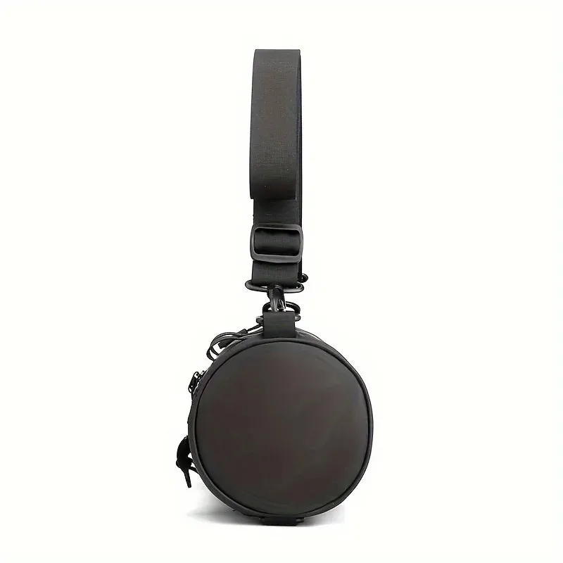 Keith | Compact Barrel Crossbody Bag for Modern and Practical Style
