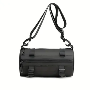 Keith | Compact Barrel Crossbody Bag for Modern and Practical Style
