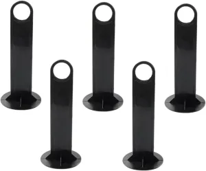 KESYOO 5Pcs Soccer Training Disc Cone Holders Portable Mark Disk Storage Stands for Sports Practice Soccer Agility and Coaching Equipment