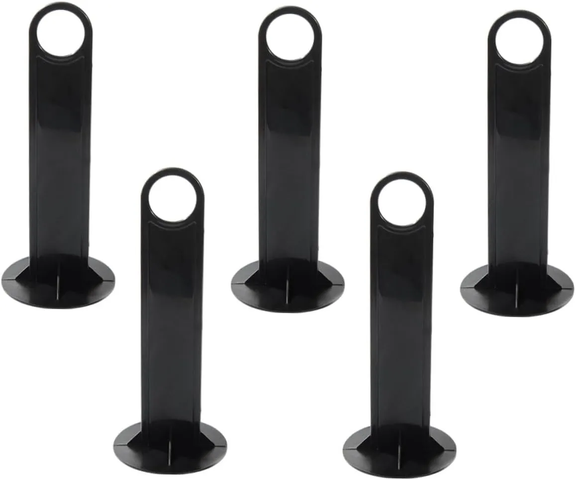 KESYOO 5Pcs Soccer Training Disc Cone Holders Portable Mark Disk Storage Stands for Sports Practice Soccer Agility and Coaching Equipment