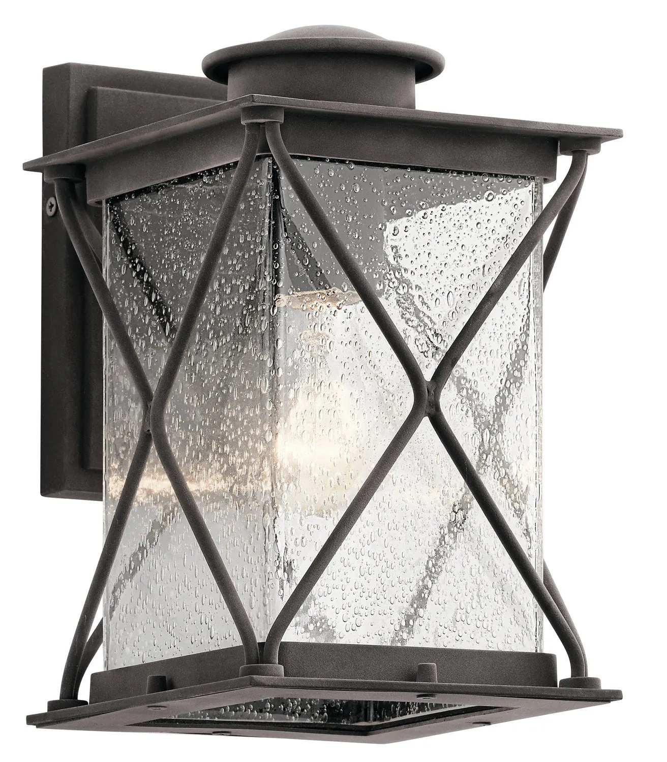 Kichler One Light Outdoor Wall Mount