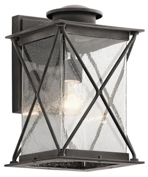 Kichler One Light Outdoor Wall Mount