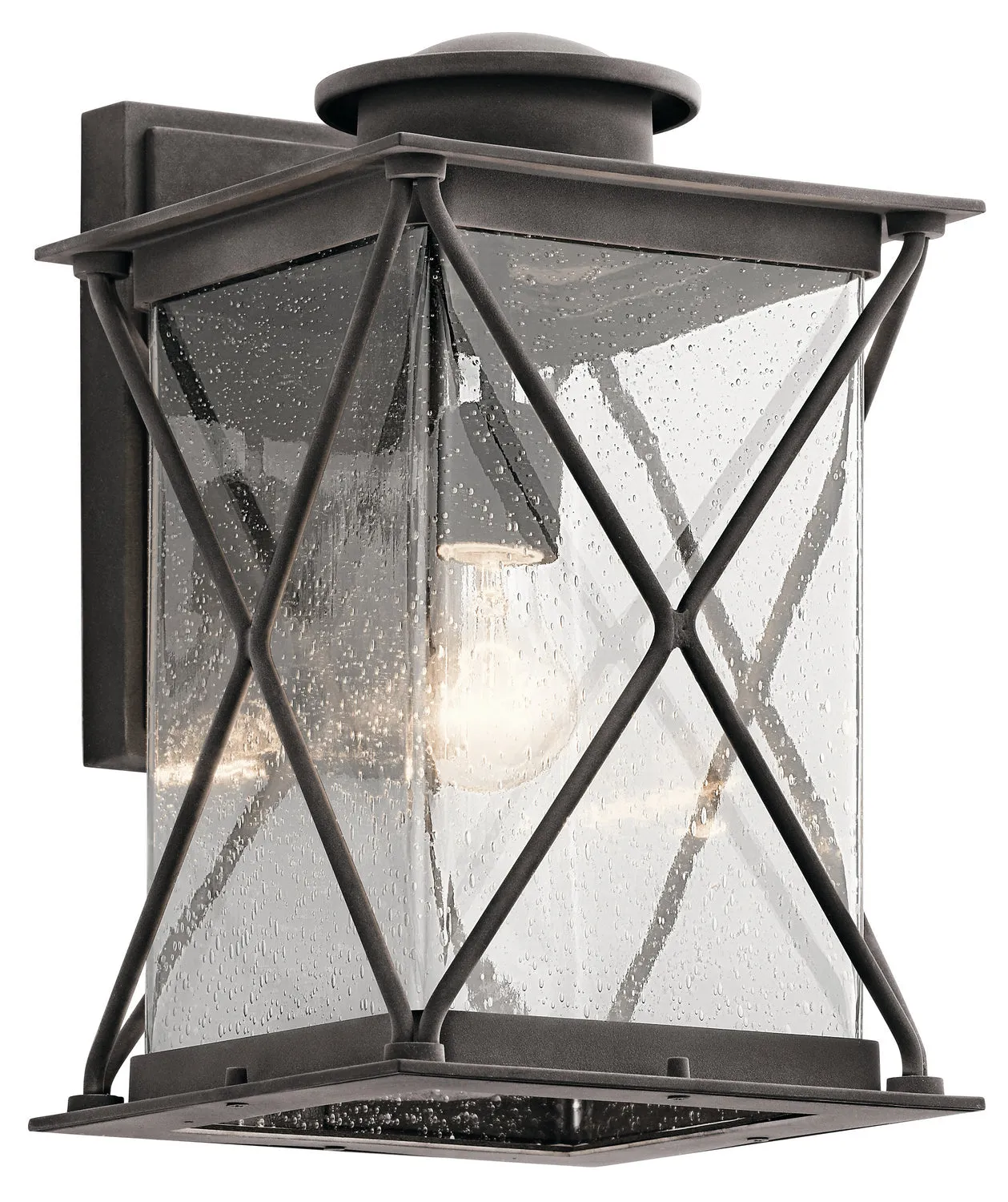 Kichler One Light Outdoor Wall Mount