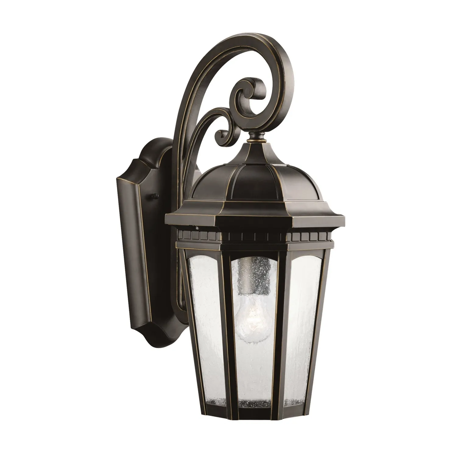 Kichler One Light Outdoor Wall Mount