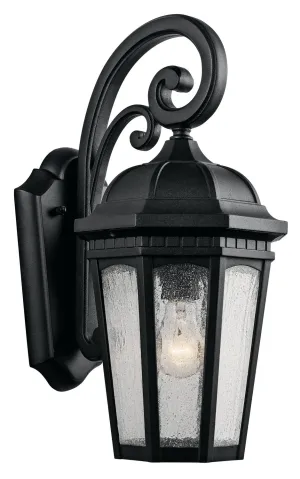 Kichler One Light Outdoor Wall Mount