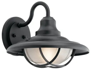 Kichler One Light Outdoor Wall Mount