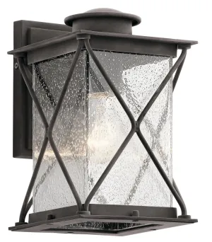 Kichler One Light Outdoor Wall Mount