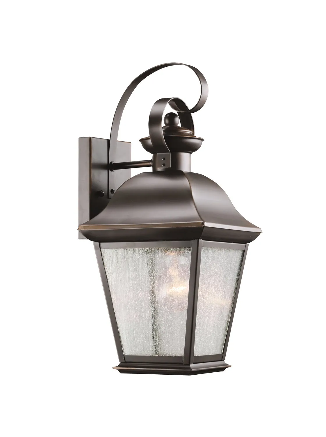 Kichler One Light Outdoor Wall Mount